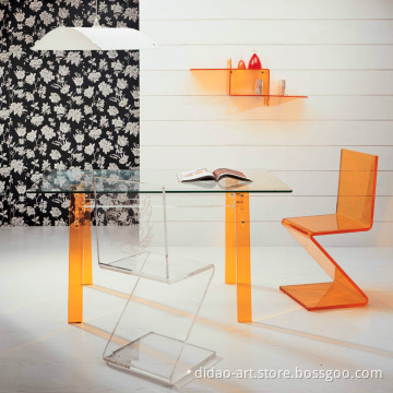 Acrylic Dining Table (AT022)